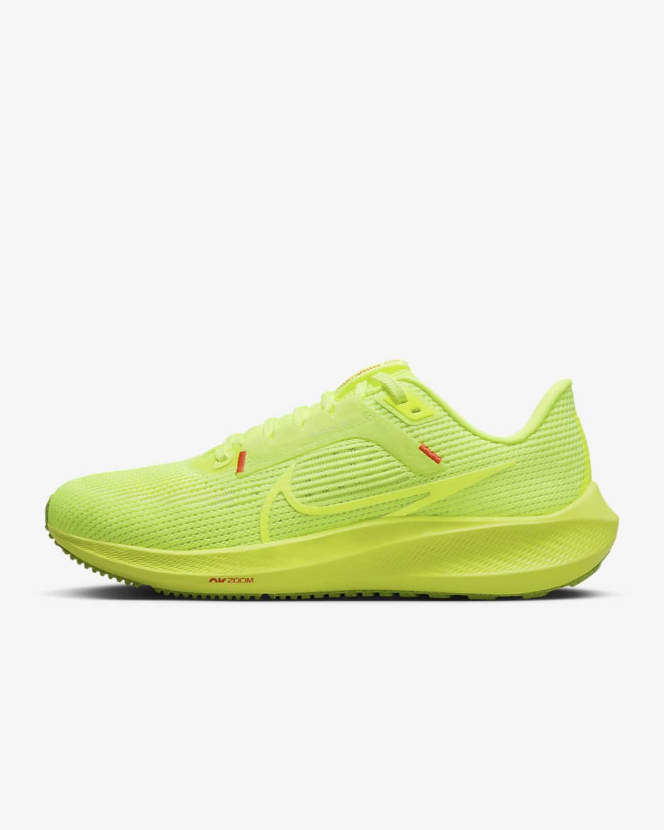 Bright yellow nike shoes best sale